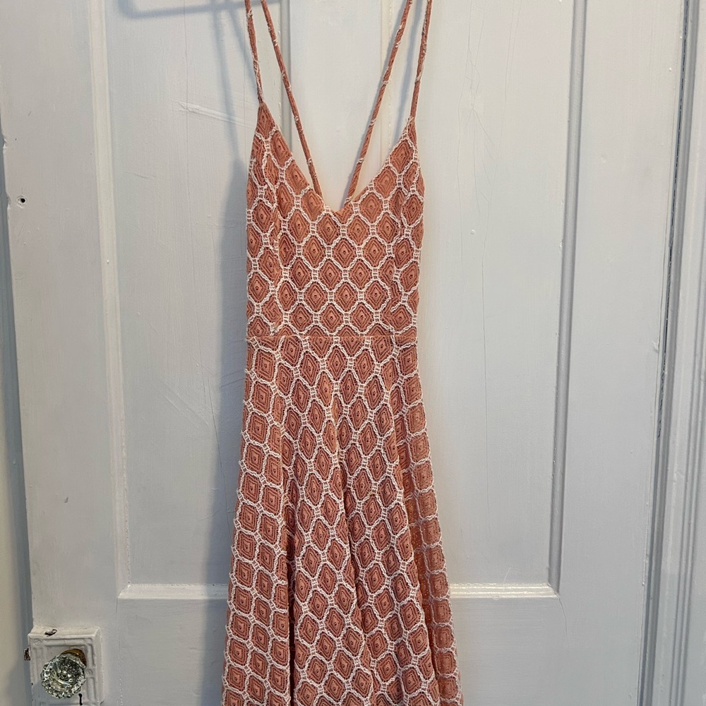 Pink Summer Dress